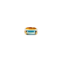 Brother’s Cocktail Ring | Blue/Gold