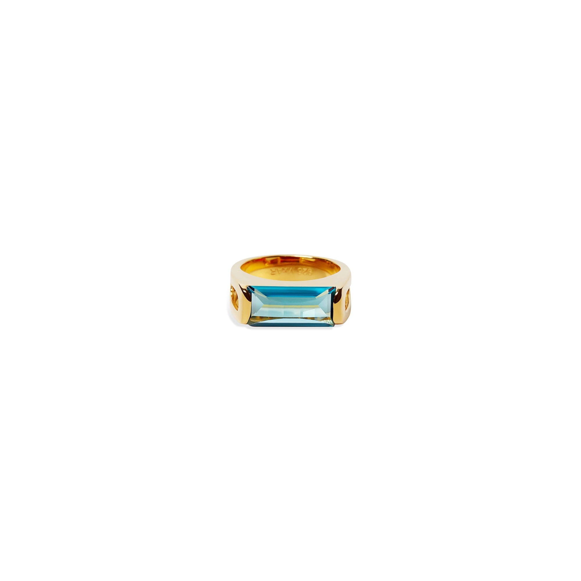 Brother’s Cocktail Ring | Blue/Gold
