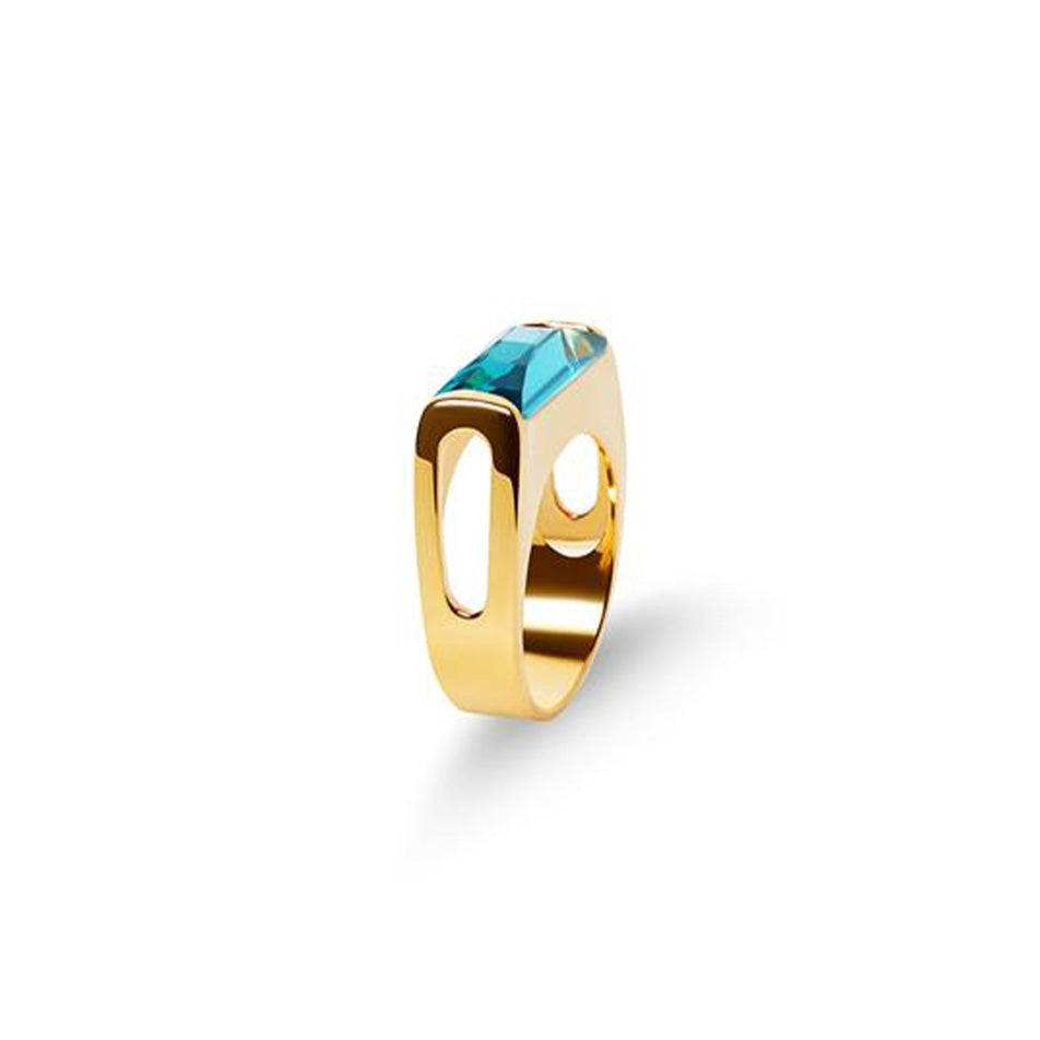 Brother’s Cocktail Ring | Blue/Gold