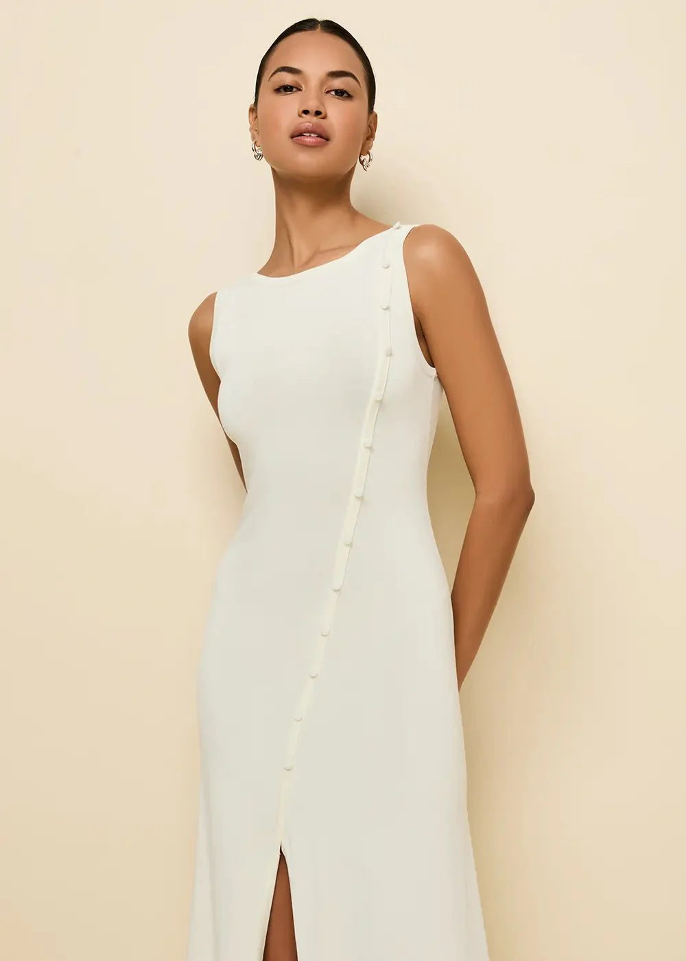 The Mila Dress - Solid & Striped