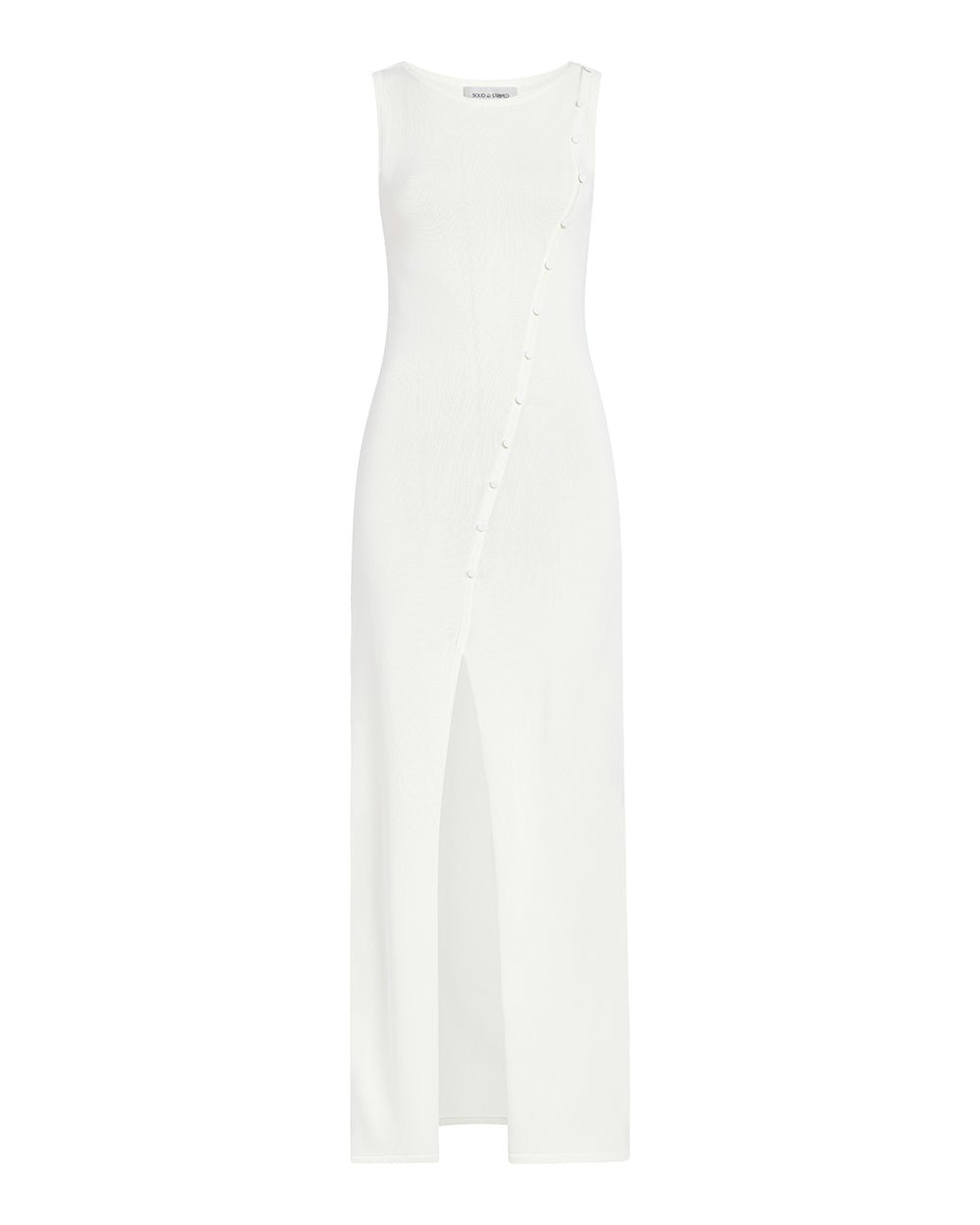 The Mila Dress - Solid & Striped