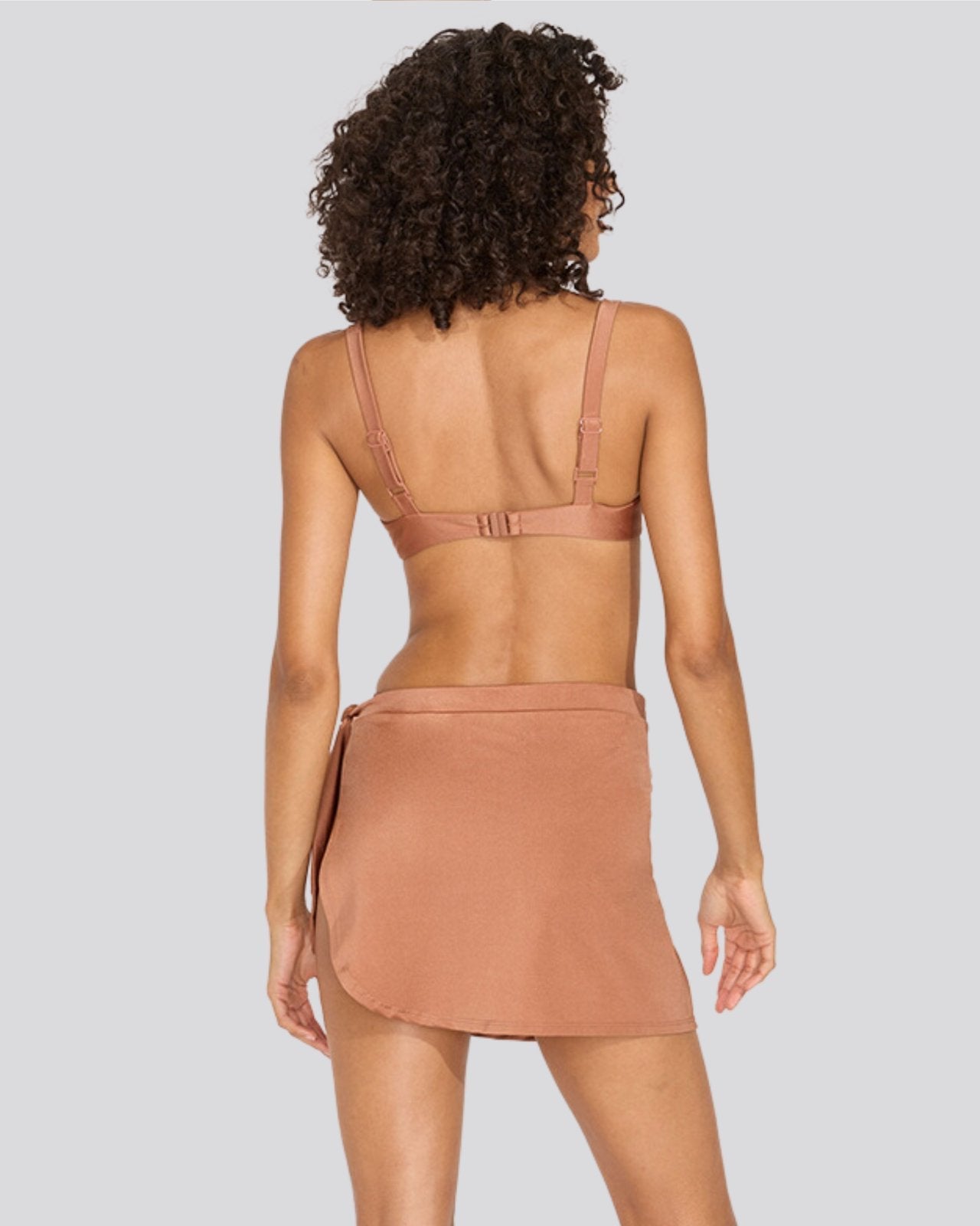 The Mini Wrap Pareo - Solid & Striped
