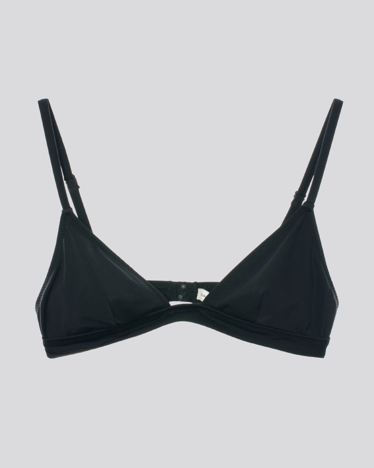 The Morgan Bikini Top - Solid & Striped