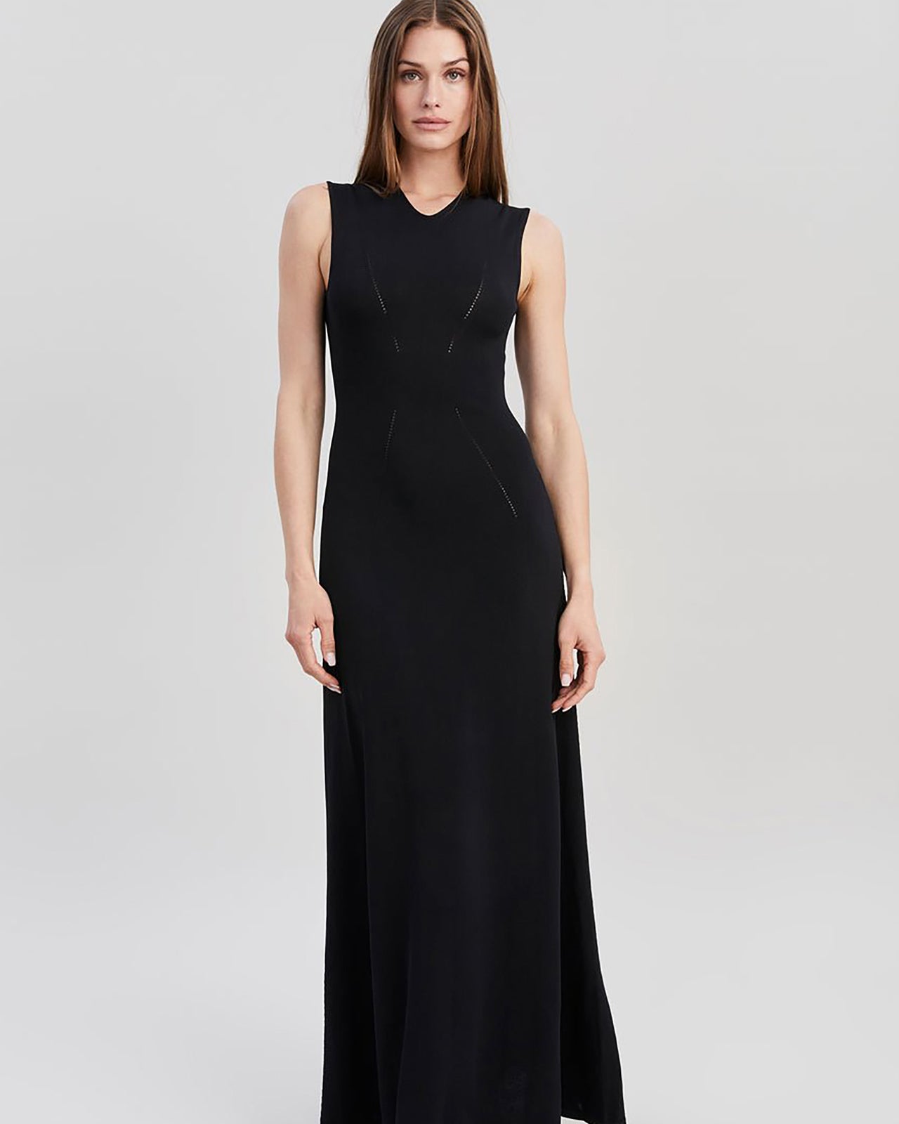 Women | Nadia Dress | Noir