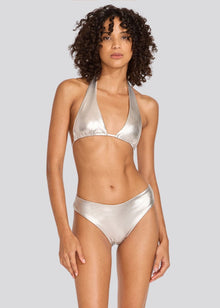 The Nani Bikini Top - Solid & Striped