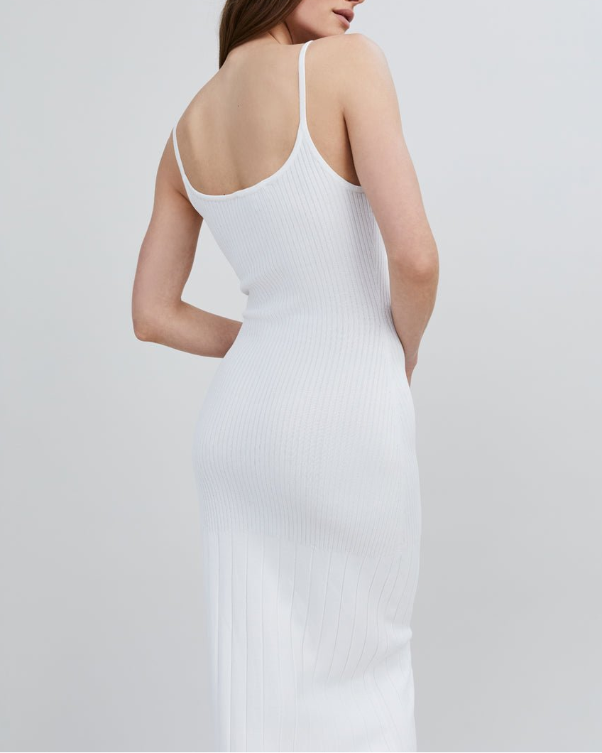 Womens | Noel Dress - II | Optic White