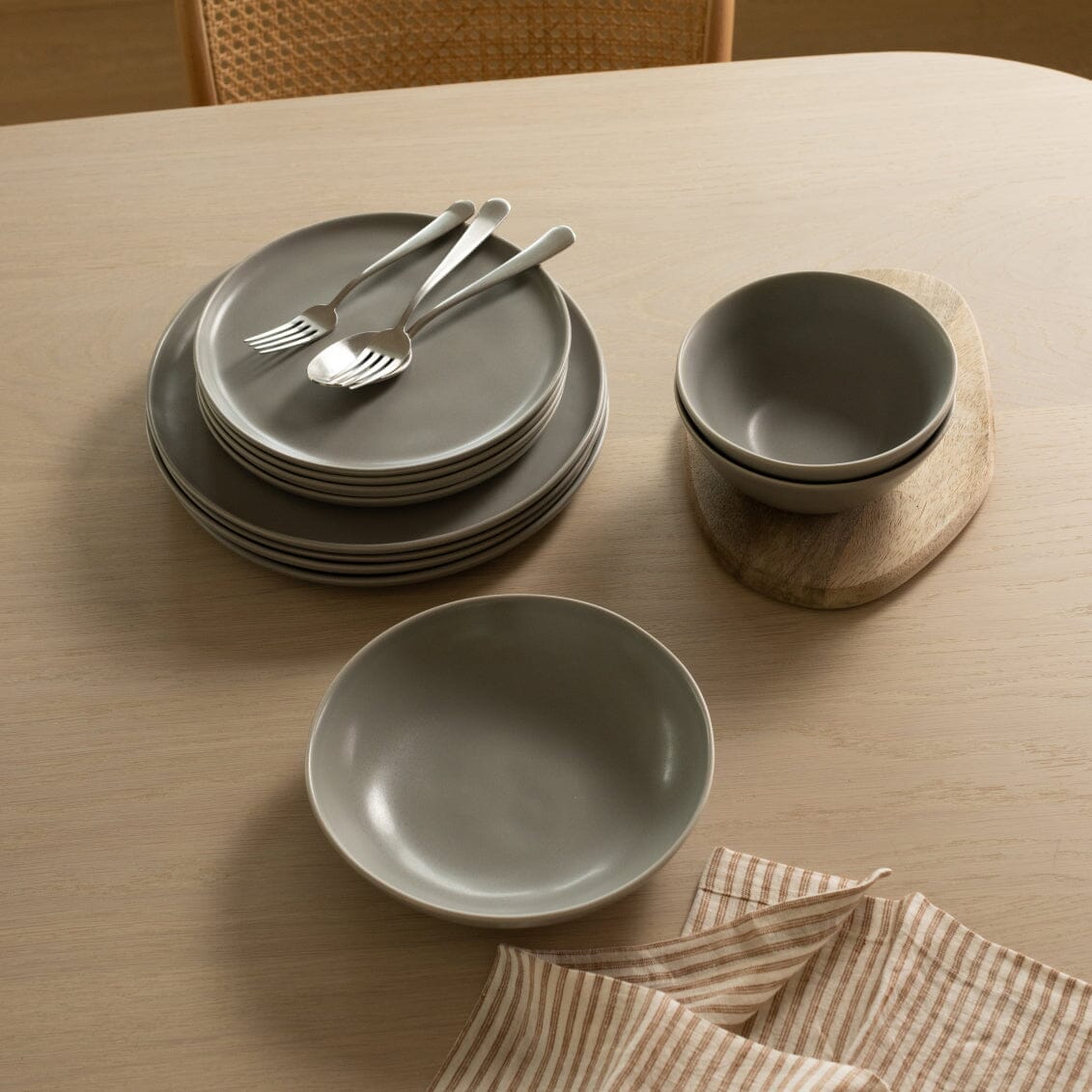 Pasta Bowls | Dove Gray