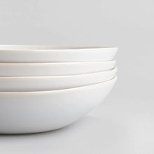Pasta Bowls | Pearl White