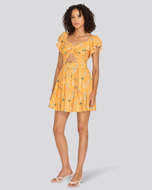 The Renata Mini Dress - Solid & Striped