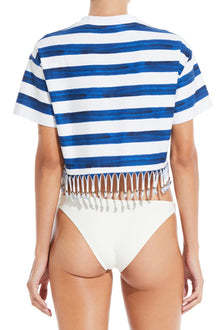 The Rhegan Tee - Solid & Striped