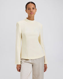 The Ronit Long Sleeve Top - Solid & Striped