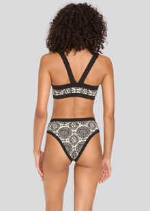 The Scottie Bikini Bottom - Solid & Striped