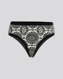 The Scottie Bikini Bottom - Solid & Striped