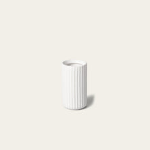 Short Bud Vase | Speckled White