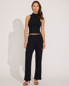Women | The Sylvie Top | Blackout