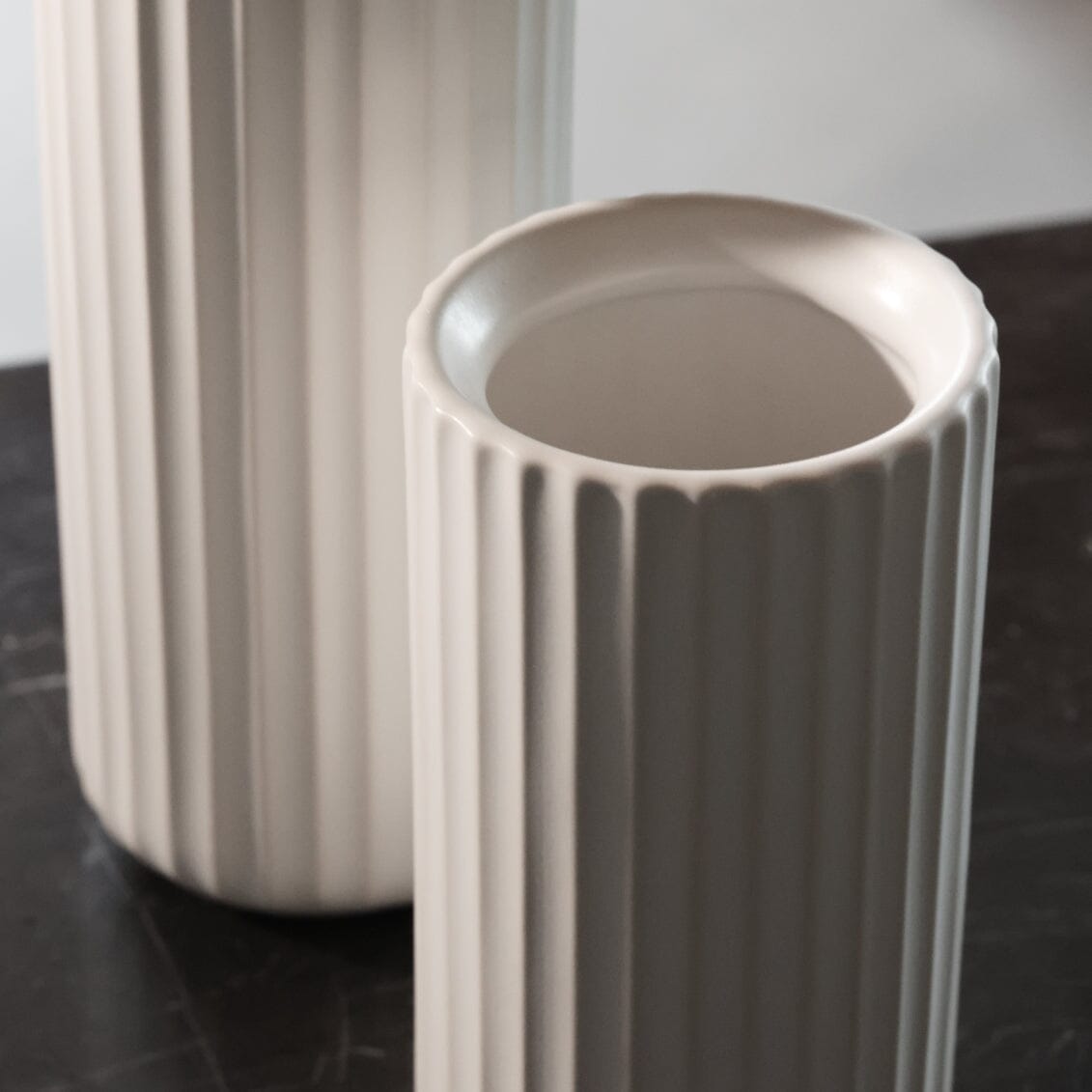 Tall Bud Vase | Cloud White