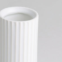 Tall Bud Vase | Cloud White