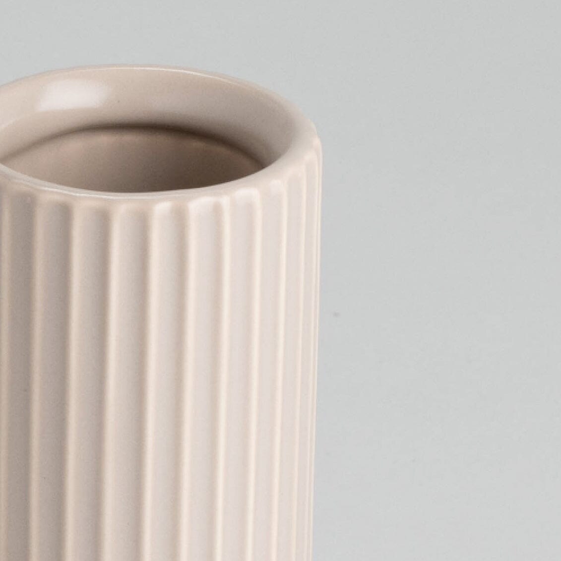 Tall Bud Vase | Desert Taupe