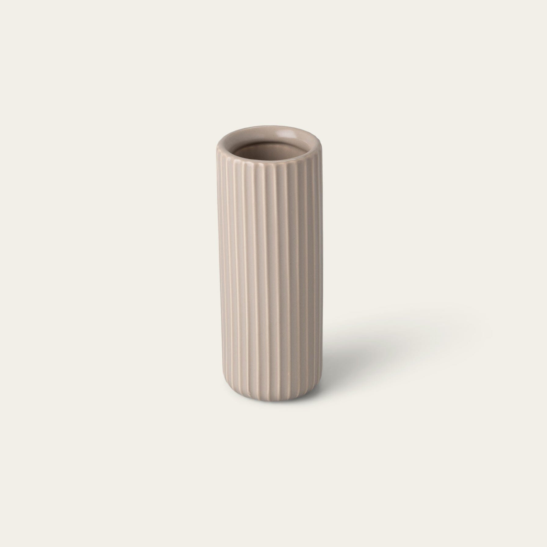 Tall Bud Vase | Desert Taupe