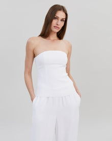 The Tori Tube Top - Solid & Striped