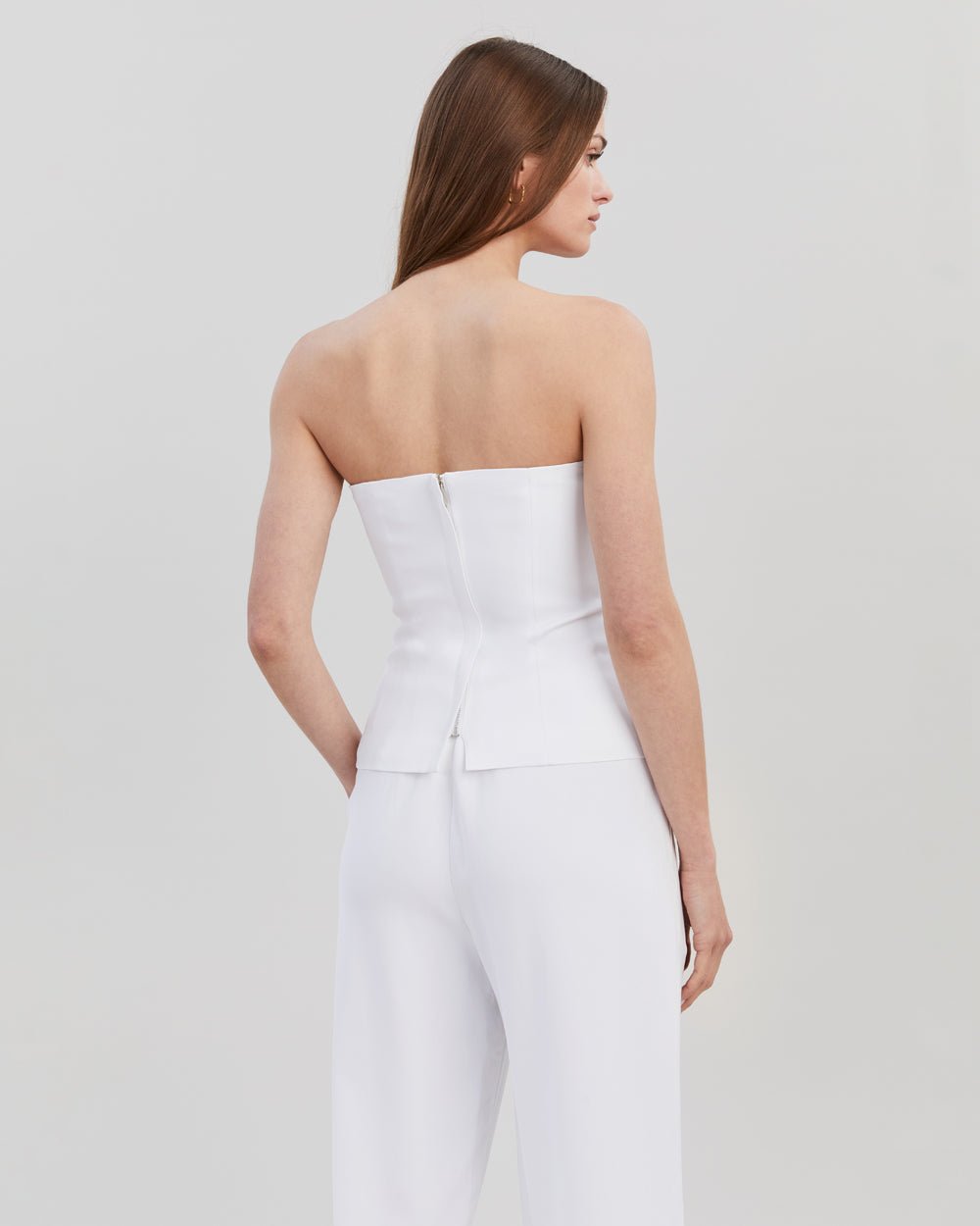 The Tori Tube Top - Solid & Striped