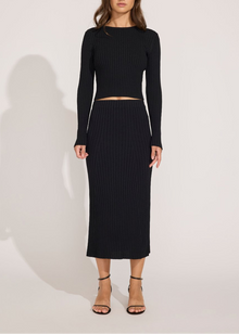 Womens | The Yvette Skirt | Blackout