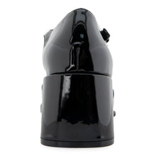 Alma | Black Patent Faux Leather