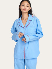Unisex | Tommy Unisex PJ Set | Cornflower