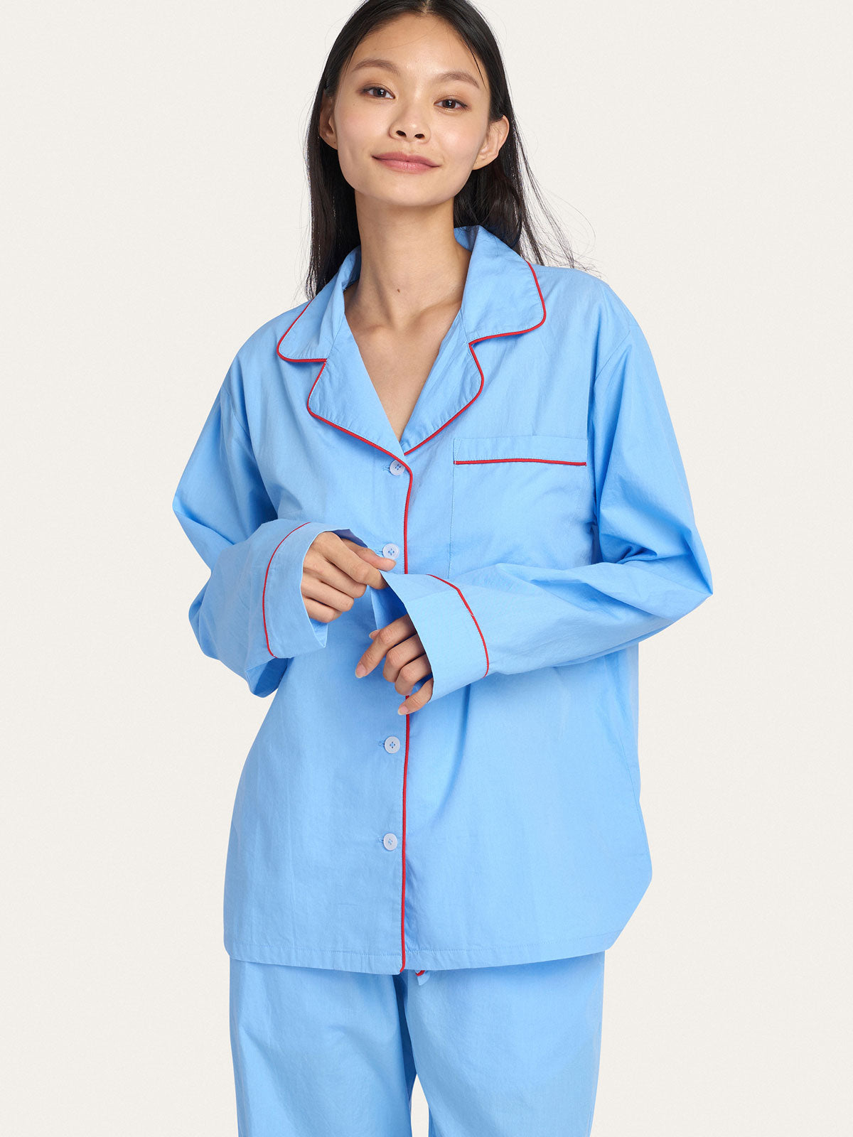 Unisex | Tommy Unisex PJ Set | Cornflower
