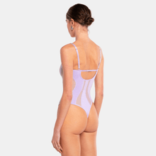 OW Collection TWIST Bodysuit Bodysuit 030 - Purple