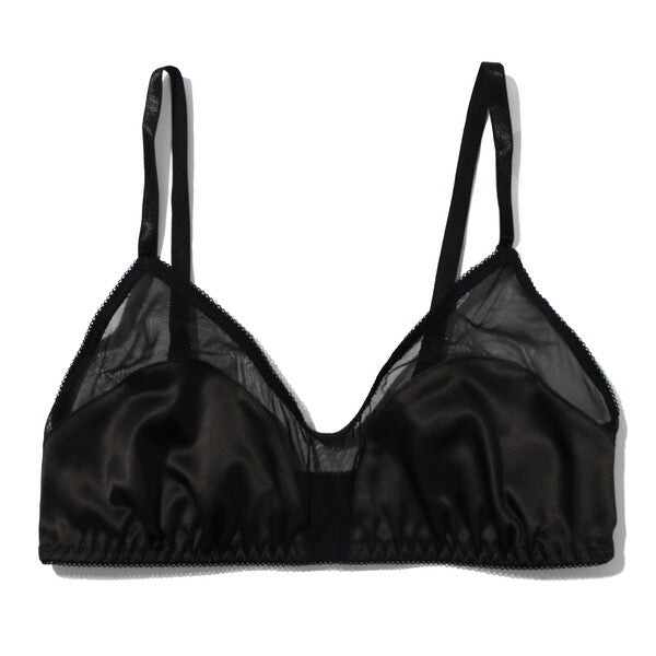 Dark & Dangerous Bralette | Black