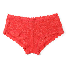 Signature Lace Boyshort | Hibiscus Bloom (Pink)