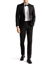 Men | JV Tux Trouser | Black