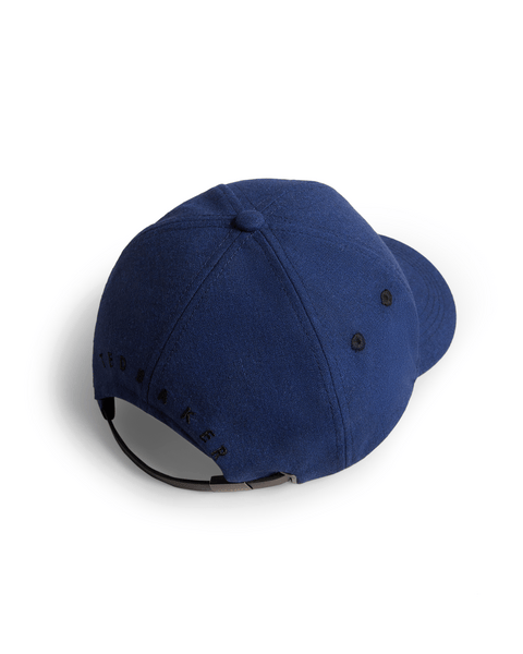 Men | Contrast Stitch Cap | Navy