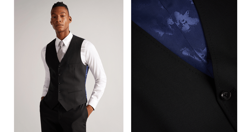 Men | JV Waistcoat | Black