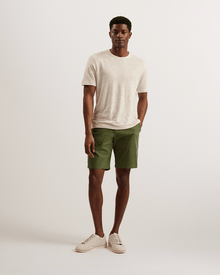 Men | Chino Short | Light Pastel Green