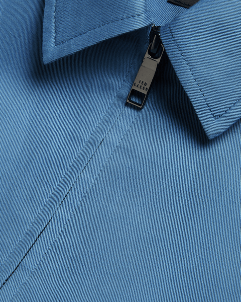 Men | Light Weight Blouson | Blue Red White