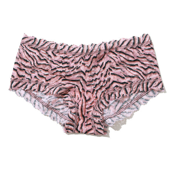 Signature Lace Boyshort | Offbeat (Neutral)