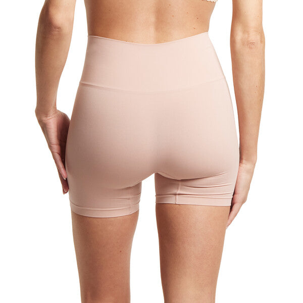 Body High Rise Bike Short | Inner Peace (Beige)