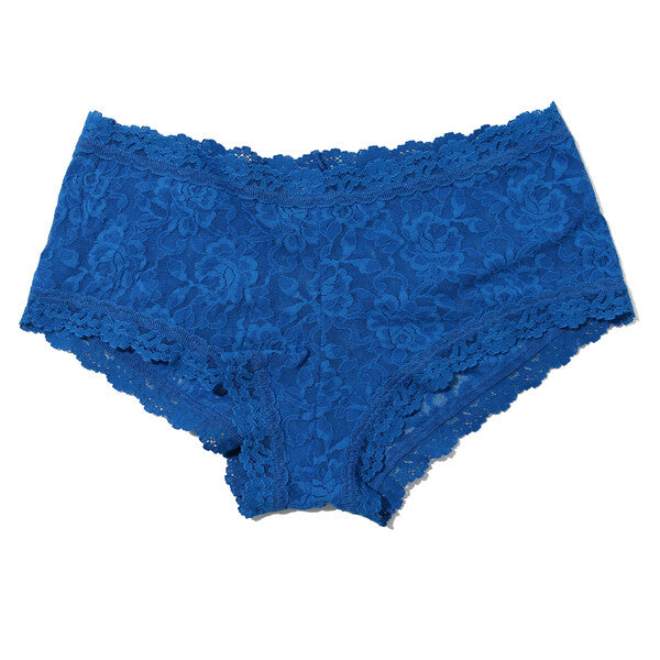 Signature Lace Boyshort | Deep Dive (Blue)