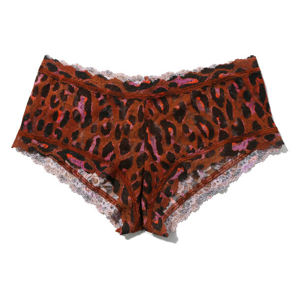 Signature Lace Boyshort | Throwback (Brown)