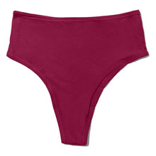 Your Fit High Cut Thong | Mulled Wine (Red)