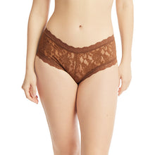 Signature Lace Boyshort | Macchiato