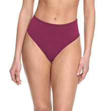 Your Fit High Cut Thong | Mulled Wine (Red)