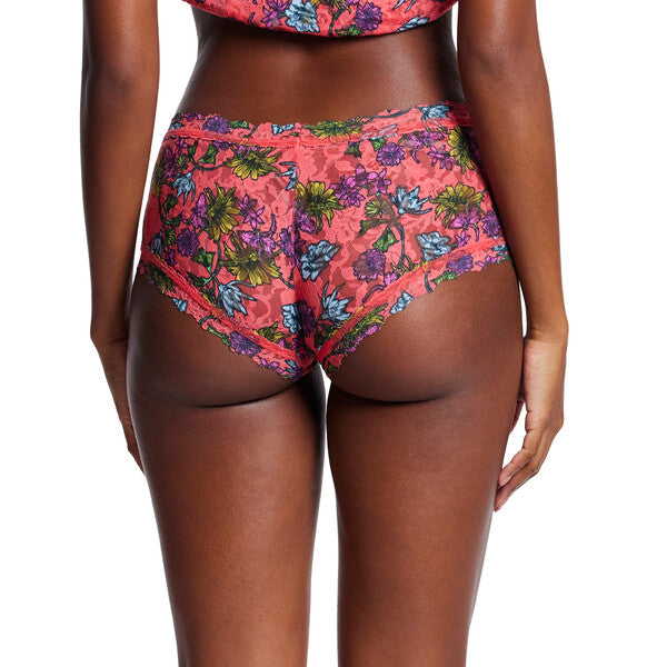 Signature Lace Boyshort | Wonderland Blooms