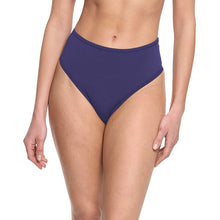 Your Fit High Cut Thong | Retrograde (Purple)