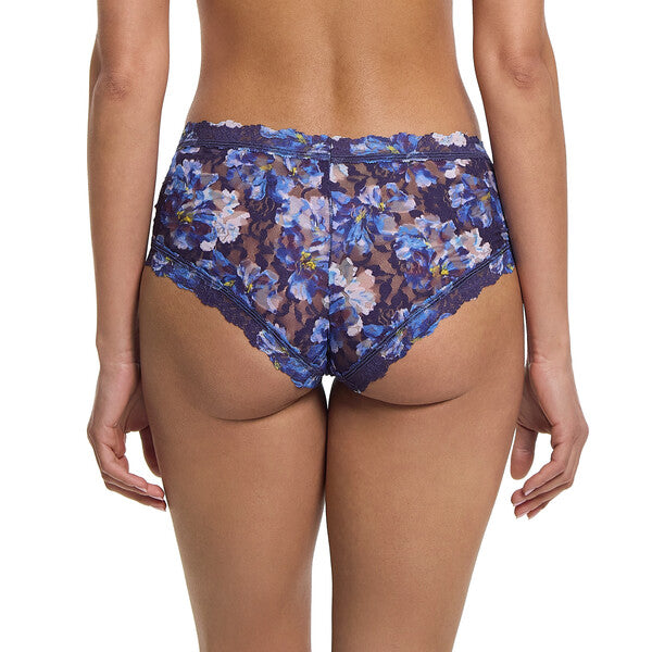 Signature Lace Boyshort | Nightfall (Purple)
