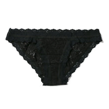 Signature Lace Brazilian Bikini | Black