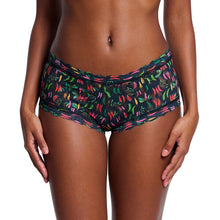 Signature Lace Boyshort | Extra Spice