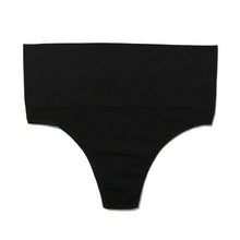 Body Midrise Thong | Black